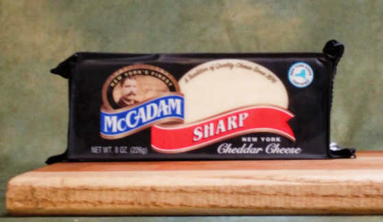 McCadam Sharp Cheese