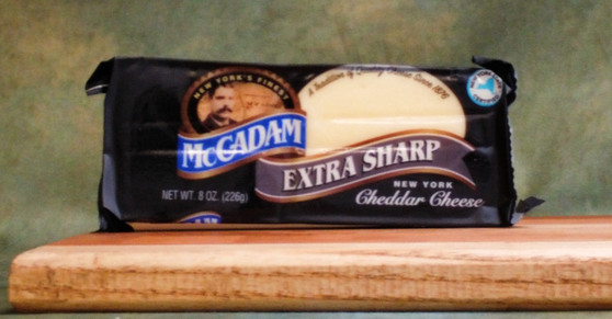 McCadam Extra Sharp Cheese