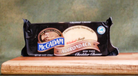 McCadam Adirondack Cheese