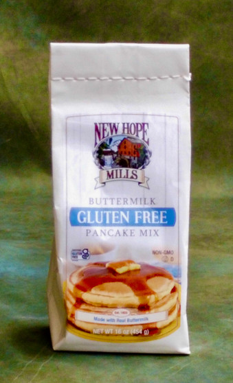 New Hope Mills Gluten Free Buttermilk Pancake Mix