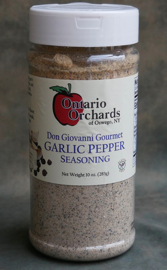 Don Giovanni's Gourmet Garlic Pepper Seasoning