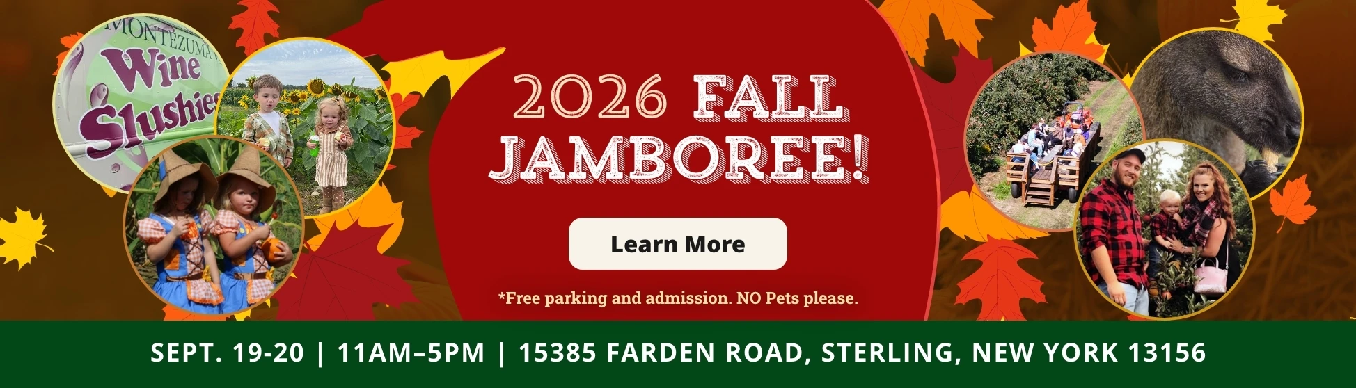 2026 Fall Jamobree Sept 19-20 11:00am to 5:00pm