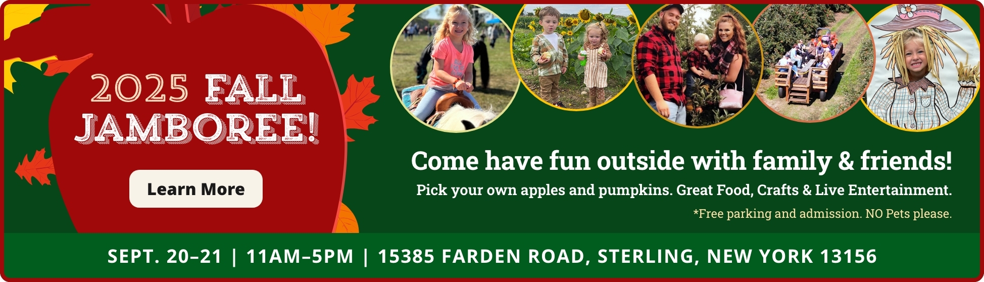 2025 Fall Jamobree Sept 20-21 11:00am to 5:00pm