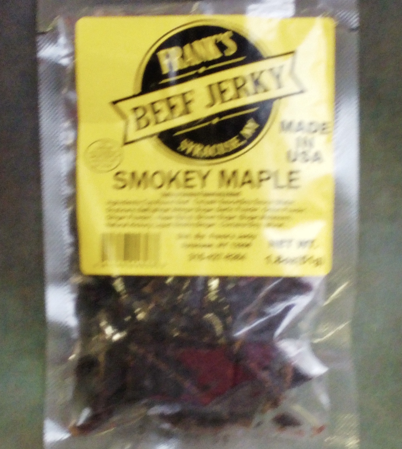 Frank's Beef Jerky Original