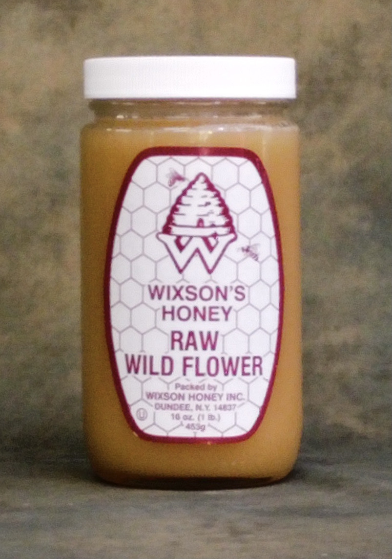 Raw Wildflower Honey ~ 1 lb - ontarioorchards