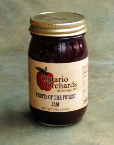 Ontario Orchards Fruits of the Forest Jam - ontarioorchards