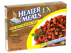 Heater Meals EX - Italian Style Pasta with Beans