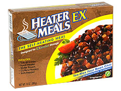 Heater Meals EX - Tex-Mex Four Bean Chili