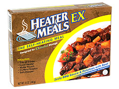 Heater Meals EX - Zesty BBQ Sauce & Potatoes with Beef