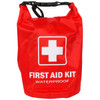 100 Piece First Aid Kit in Waterproof Red Dry Sack