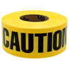 1000' Yellow Caution Tape - 2 Mil