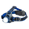 1,000 Lumen LED Headlamp Flashlight - Rechargeable - Pivoting - Focus Beam