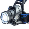 1,000 Lumen LED Headlamp Flashlight - Rechargeable - Pivoting - Focus Beam