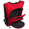 Everest Multi-Use Backpack - 8.2L, Red/Black