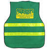 CERT Green ANSI II Safety Vest