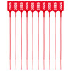 2026 Red Strip of 10 tamper seals