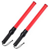 Set of 2 - 13" Emergency Signal Light Wands LED - 21" Total Length