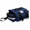 EMT First Responder Medical Bag - Navy Blue - 15" x 8" x 8"