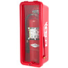 10 lb Red Fire Extinguisher Cabinet - Surface Mount