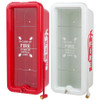 5 lb Plastic Fire Extinguisher Cabinet - Surface Mount Red or White
