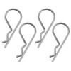 Package of 4 - Hair Pin Clips For Heavy-Duty Extinguisher Brackets