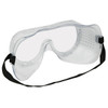 Vented Safety Goggles - Plastic Lens - Back