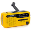 The Voyager V2 - Yellow - Solar/Dynamo AM/FM/SW NOAA Weather Band Emergency Radio