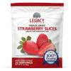 Legacy 22 Serving Freeze Dried Strawberries - 6 Pack