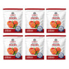 Legacy 28 Serving Freeze Dried Peaches Pouch - 6 Pack