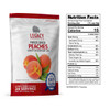 Legacy 28 Serving Freeze Dried Peaches Pouch - 6 Pack