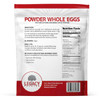 48 Whole Powdered Eggs Pouch - 6 pack
