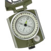 Military Lensatic Sighting Compass with Pouch and Lanyard