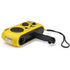 The Element Dynamo Solar Powered Radio with Flashlight AM/FM NOAA