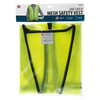 Mesh Safety Vest Neon Lime Green