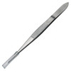 Splinter Tweezers Forceps - 4 5/8" - Stainless Steel