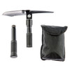 3-IN-1 Mini Folding Shovel - Shovel, Pick & Saw with Carrying Case