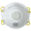 N95 Particulate Respirator Mask with Exhale Valve - 90-9510NV - Single