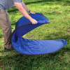 Stansport Pop-Up Privacy Shelter - Blue - 48" x 48" x 84"