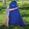 Stansport Pop-Up Privacy Shelter - Blue - 48" x 48" x 84"