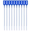2026 strip of 10 blue tamper seals