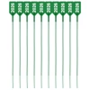 2026 strip of ten green tamper seals