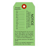 Pack of 1,000 California 5-Year - Extinguisher Service Tags Custom Imprinted