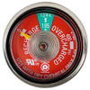 Pressure Gauge for ABC Dry Powder Fire Extinguishers - 195 PSI