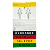 EVACU-AID Triage Tags - Individual