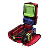 Kemp Ultimate EMS Backpack - Red - 13" x 16" x 13"