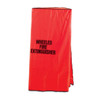 50 lb DC Wheeled Fire Extinguisher Unit Cover, 47 1/2" H x 16" W x 24" D