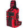 18" Shoulder Sling Tactical Medic Pack - Red - 1200 cu. in.