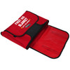 Kemp Fire Blanket & Fire + First Aid Bag