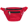 Everest Red Emergency Hip-Pack -  3 Zippered Pockets