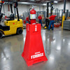 Magnum Firebox - Collapsible Portable Fire Extinguisher Stand & Safety Station - 34" Tall